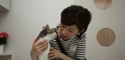 翌日退院です
