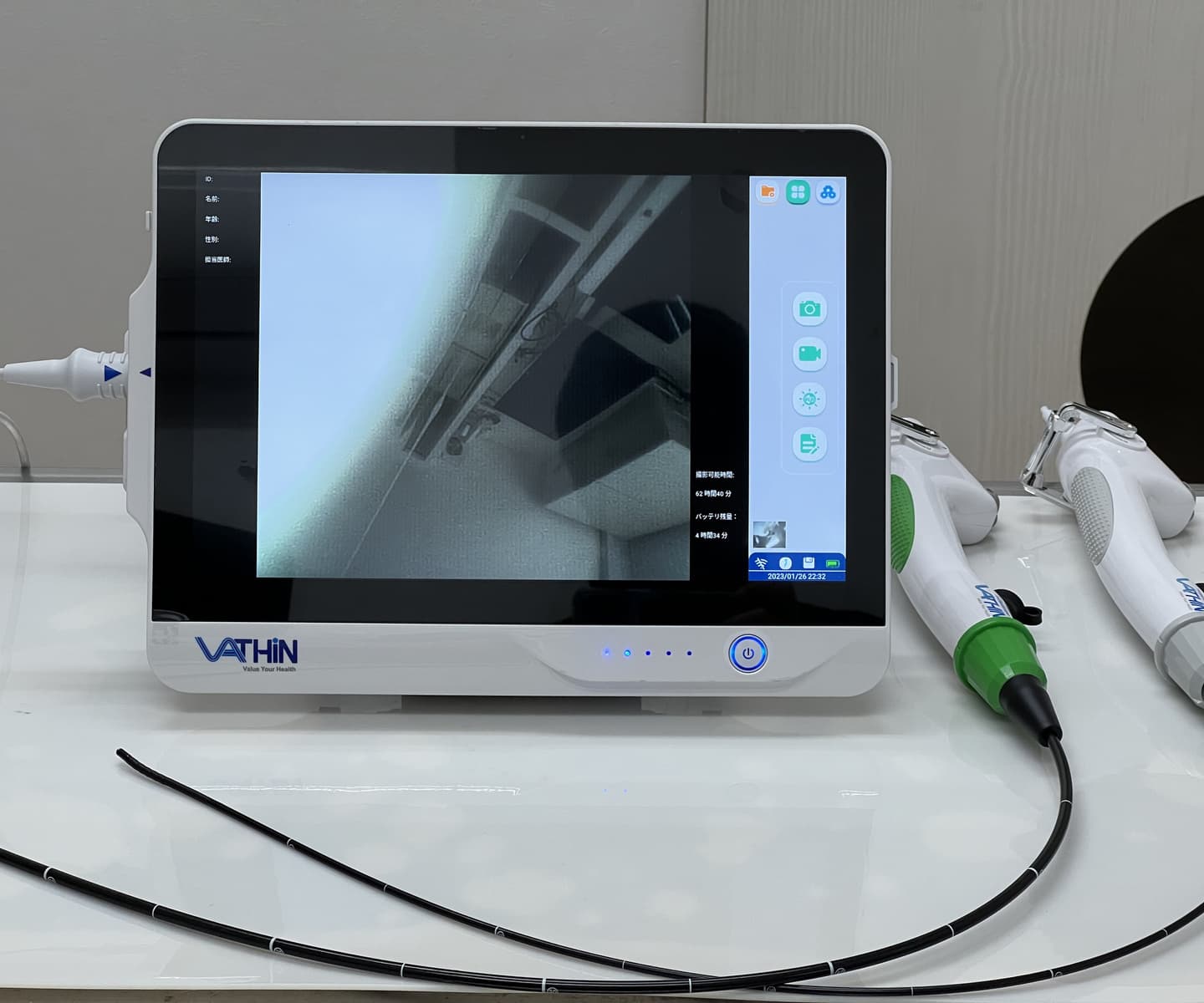 呼吸器・泌尿器内視鏡システム